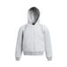 Solid Color Deconstructed Hooded Cardigan Sweatshirt Men's Autumn Street Style Loose Casual Versatile Double-Zip Hoodie_viptrois.com
