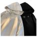Men's Suede-Like Embroidered Hoodie – High Street Fashion Pullover With Ribbed Hem & Side Pockets, Oversized Fit (M-3XL, Grey/Black/Beige)_viptrois.com