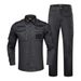 Men's Tactical Camouflage Shirt & Pants Set - Breathable, Durable, Outdoor Training Uniform For Jungle & Military Style_viptrois.com