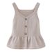 2025 Korean Version Children's Wool Pure Cotton Suspender Vest Dress Spring And Autumn Girls Knitted Vest Sweater Cardigan_viptrois.com