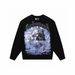 Godspeed Skull Print Cotton Unisex High Street Hip Hop Crew Neck Sweatshirt Long Sleeve Trendy_viptrois.com