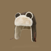 Winter Cute Bear Ear Protection Lei Feng Thickened Warm Cycling Outdoor Mountaineering Skiing Couple Hat_viptrois.com