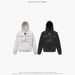 Men's Clothing Retro Old Letter Print Hooded Sweatshirt Hip Hop Oversize Lazy Hoodie_viptrois.com