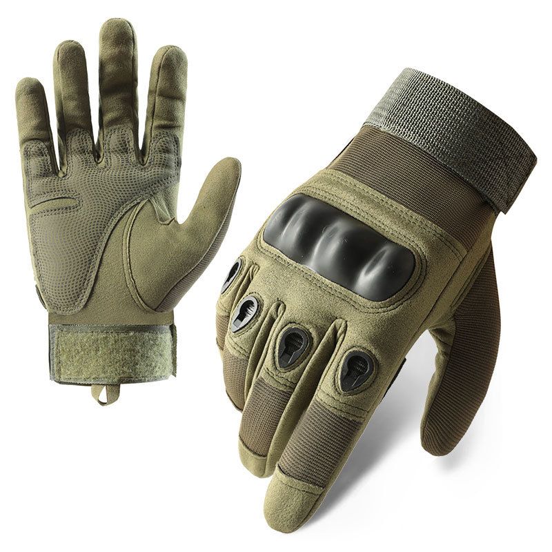 Tactical gloves men's Z192 soft shell protective pad long finger touch screen combat non slip outdoor military fan cycling gloves men_viptrois.com