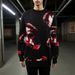 Men's And Women's Chunky Knit Round Neck Sweatshirt Unique Street Style Knitwear For Autumn/Winter_viptrois.com