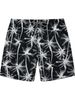 Digital Print Fashion Trend Anti-Embarrassment Men's Tight Inner Beach Shorts_viptrois.com
