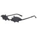 Personalized Bat Sunglasses Exaggerated Sunglasses 2022 New Frameless Trendy Sunglasses Fashion Trends_viptrois.com