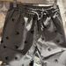 Men's Clothing Full Print Quick Drying Ice Silk Shorts Swallow Loose Casual Free Ironing Beach Pants_viptrois.com