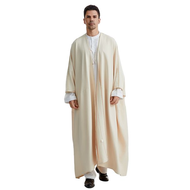 Men's Clothing Factory stock men's robe, TH835, Arab Saudi Arabia Iran UAE men's outerwear_viptrois.com