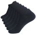 Bare Socks 3 Pair Packing Summer Thin Men's Socks Mesh Socks Sports Socks Breathable Sweat Absorbing Cotton Socks Solid Color Socks_viptrois.com