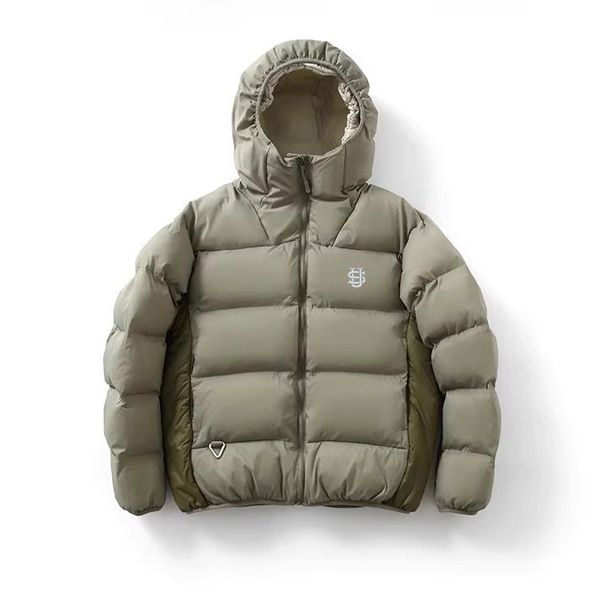 Men's Clothing Winter High End Men's And Women's Couple's Extra Thick Warm Fluffy Hooded Cotton Coat, US Embroidered Style_viptrois.com