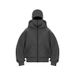 DIY Light Board Four Seasons Ins New Zipper Hooded Sweatshirt Jacket Unisex Double Hood Autumn Winter Couple Top_viptrois.com