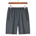 Men's Clothing Men's New Style Ice Silk Shorts Large Size Thin Loose Sports Pants Trendy Quick Drying Beach Pants_viptrois.com