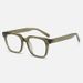 Men's Glasses New Black Frame Glasses Frame Women's Trendy Plain Large Frame Men's Anti Blue Light Glasses Frame Myopia_viptrois.com