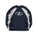 Men's & Women's Urban Streetwear Pullover Sweatshirt - Color Blocking & Geometric Patchwork Design, Long Sleeve, Comfortable Polyester Blend_viptrois.com