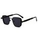 2025 Polarisierte Sonnenbrille Für Herren, Hochwertig, Hübsch, Zum Fahren, Speziell, Anti-UV, Hochwertige Metall-Punk-Modetrends-Sonnenbrille_viptrois.com