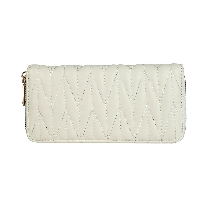 Wallet Women's Long Embroidered Mobile Phone Bag Purse Multi-card Card Bag Large Capacity Clutch Bag Tide_viptrois.com