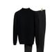 Men's Clothing Plush And Thickened Fleece Half High Collar Sweater Winter Soft And Warm White Mid Neck Knitted Bottoming Shirt_viptrois.com