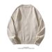 Loom Cross-Border Foreign Trade European American Autumn And Winter Versatile Loose V-Neck Cardigan Knitted Men's Sweater_viptrois.com