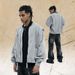 Spring American Style Stand Collar Baseball Jacket Cool And Handsome Coat_viptrois.com