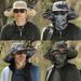 Hot Sale Portable Solar Charging Cap with Fan Suitable For Outdoor Camping Fishing Hiking Sunscreen Fisherman Hat_viptrois.com