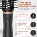 6 In 1 Hair Dryer Hot Comb Set Professional Curling Iron Styling Tool Curler And Straighten Heating Brush_viptrois.com