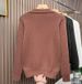 Men's Long Sleeve Knit Polo Shirt - Breathable, Comfortable & Stylish Casual Wear For Spring & Autumn_viptrois.com
