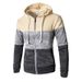 Men's Clothing Autumn and Winter New Men's Cardigan Colorblock Sweater NY003_viptrois.com