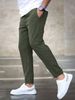 Men's Clothing Casual Cropped Pants_viptrois.com