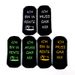 Mid-tube socks retirement series leisure sports cotton socks socks sole non-slip spot rubber floor socks_viptrois.com