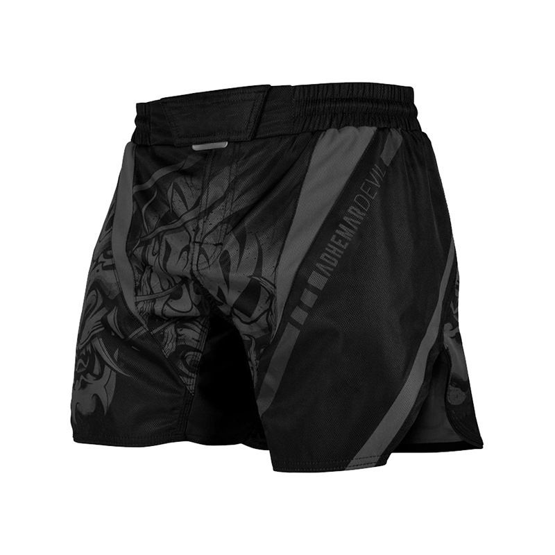 Men's Clothing Fighting training pants Muay Thai loose shorts men and women Sanda fighting boxing clothing sports running fitness pants custom_viptrois.com