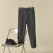 Men's Slim Fit Dress Pants - Professional & Casual Trousers With Straight Leg & Stretch Fabric, Lightweight & Wrinkle-Free For Business & Daily Wear_viptrois.com