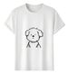 Tshirt 2026 Muscle Freaks Cartoon Style Dog T-shirt_viptrois.com