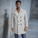 Men's Clothing New Large Size Woolen Coat Men Outdoor Coat_viptrois.com