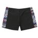 Man's clothing Men's swim trunks Plus-size fat guy plus fat men's swimsuit beach men's swimming trunks Loose swimming trunks_viptrois.com