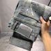 Men's Clothing Autumn Light Luxury Fashion Ripped Paint Jeans For Men Trendy Elastic Slim Fit Casual Skinny Trousers_viptrois.com