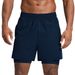 Men’s Quick-Dry Performance Shorts With Contrast Panels – Lightweight & Breathable For Running, Gym & Travel (S-XXL, 5 Colors)_viptrois.com