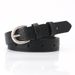 New style women's belt casual versatile hollow belt women's fine decoration simple fashion pin buckle trouser belt_viptrois.com