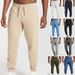 Men's Slim-Fit Jogger Pants – Lightweight Knit Sweatpants For Spring & Summer, Elastic Cuff Casual Trousers_viptrois.com