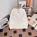 Men's Deconstructed Shoulder Pad T-Shirt – Oversized Streetwear Top With Raw Edge Detail (M-3XL, White/Black)_viptrois.com