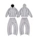 Unisex Oversized Hooded Sweatshirt With 3D Print - Casual Streetwear Pullover For Men & Women_viptrois.com