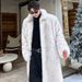 2025 Fur Coat Winter New Long Imitation Fox Fur Men's Korean Version Thick Fashion Warm Coat Trend_viptrois.com