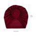 Women's Hats New Style Sanded Flower Ethnic Hat Hot Sale Three Dimensional Twist Knotted Turban Hat_viptrois.com