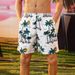 Men's Clothing Swimming Trunks Men's Five Point Quick Drying Shorts Can Go Into The Water Loose Style Hot Spring Seaside_viptrois.com