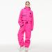 Unisex Waterproof Snowsuit For Men & Women - Warm Loose Fit Ski Jumpsuit For Snowboarding & Winter Sports_viptrois.com
