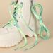 Colorful Printed Tie Dye LACES Personality 8mm Double Flat Sport Little White Shoes Ins Fashion Smudging LACES_viptrois.com