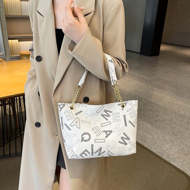 Women's Bags Commuter Handbag Shoulder Bag Retro Fashion Casual Bag Female Trend Spring New Large Capacity Tote Bag_viptrois.com