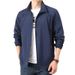 Men's Clothing Men's Summer Thin Ice Silk Breathable Casual Large Size Jacket Tops Outdoor Fishing Quick Drying Skin Clothing_viptrois.com
