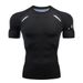 Men's Clothing Men's Sports Tight Short Sleeved Quick Drying Clothes Running Compression Cycling T Shirt Sportswear_viptrois.com
