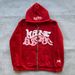 Men's Clothing Autumn New Style Sweatshirt Personality Street Style Foam Letter Print Cardigan Sweatshirt Jacket_viptrois.com
